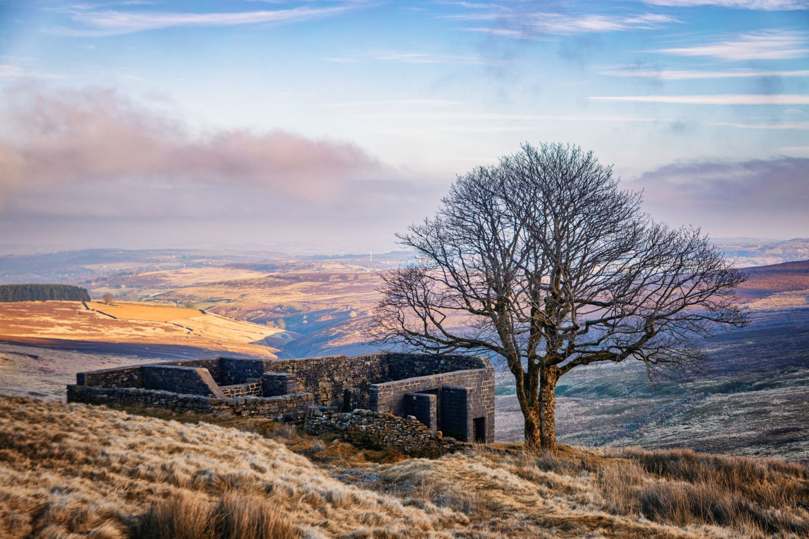 Winterscape Wuthering Heights (c) Tom Marshall